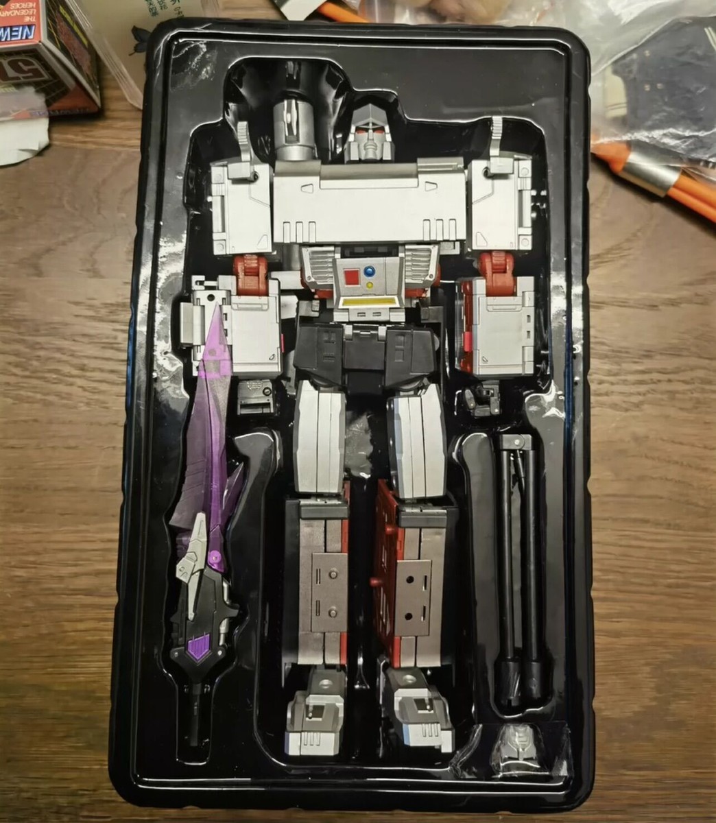 DX9 D09 Megatron Mp Scale Transforming Action Figure In Stock | eBay