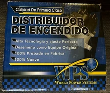 WPS DST58600, Ignition Distributor