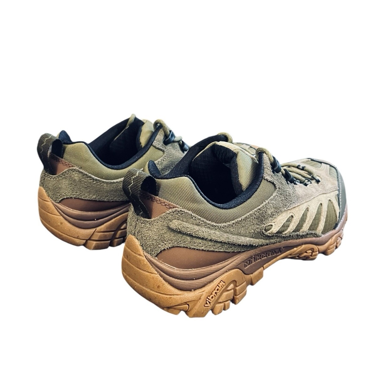 Merrell Mens Size 10 MOAB Mesa Luxe 1TRL Avocado Lace Up