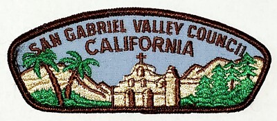 San Gabriel Valley Council (CA) T-1 CSP  BSA