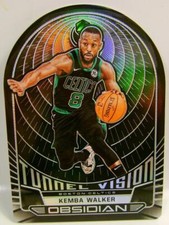 KEMBA WALKER #21 /99 TUNNEL VISION OBSIDIAN PANINI BASKETBALL 2019-2020