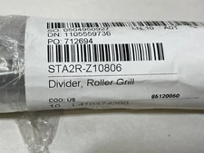 STAR Roller Grill Divider STA2R-Z10806