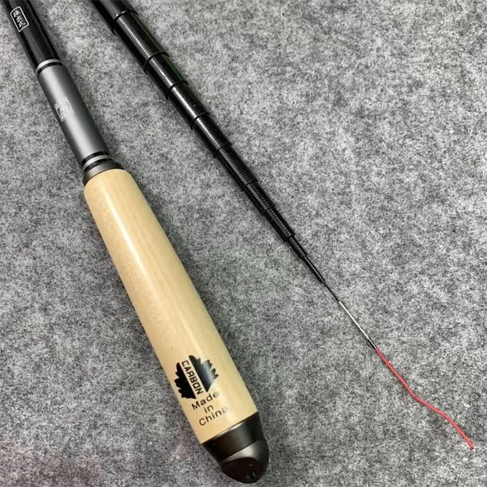 Master Tenkara Rod 5ft 6ft 7ft 8ft 9ft Fly Telescopic Rod Fast Carbon Trout Rod - Image 2 of 4