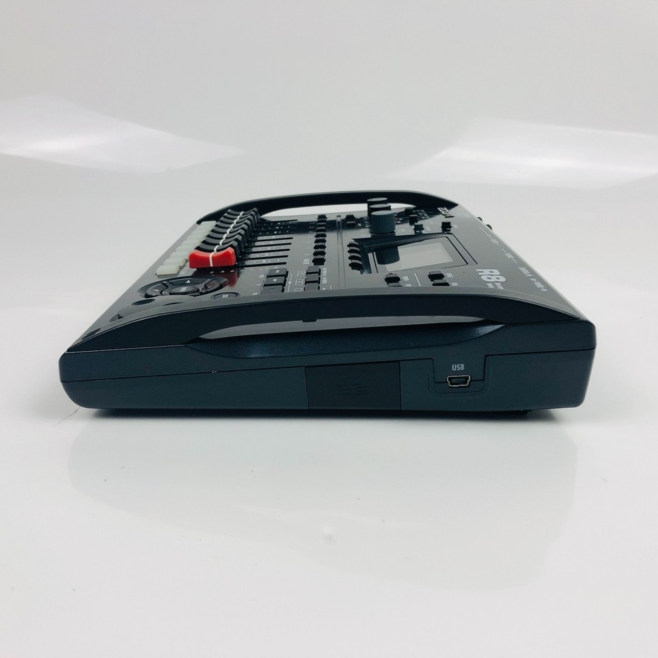 Direct Track Sampler Zoom R8 Multitrack Digital Recorder 8-track MTR Sampler Working Order ...