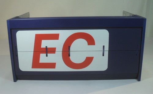 DB FALLBLATT ANZEIGE Zuggattungen Zugart ICE IR S-Bahn Klappzahlen Bahnhof ZZA - Bild 3 von 24