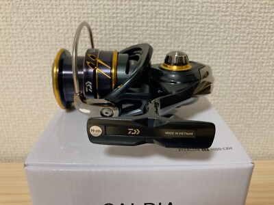 Daiwa Spinning Reel 21 CALDIA LT3000-CXH 6.2:1 Fishing Reel