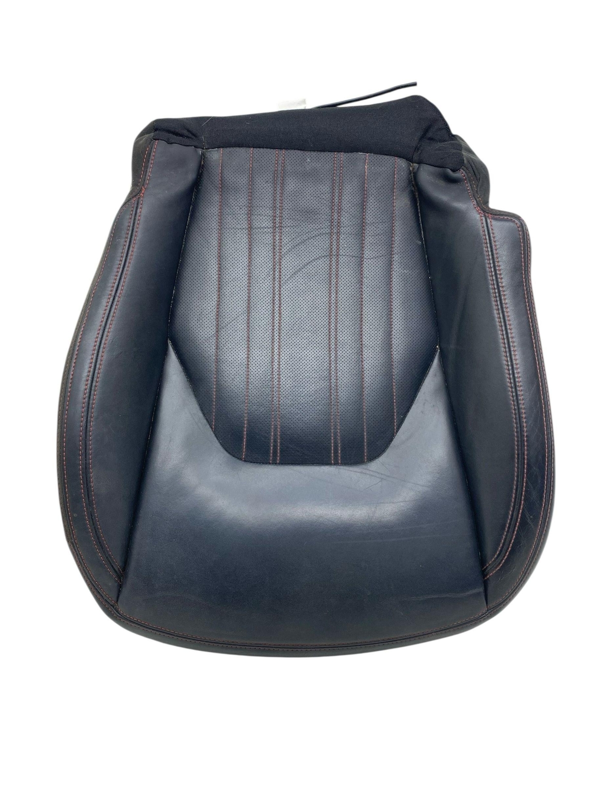 2017-2024 MASERATI LEVANTE FRONT LEFT DRIVER LOWER SEAT CUSHION BLACK LEATHER
