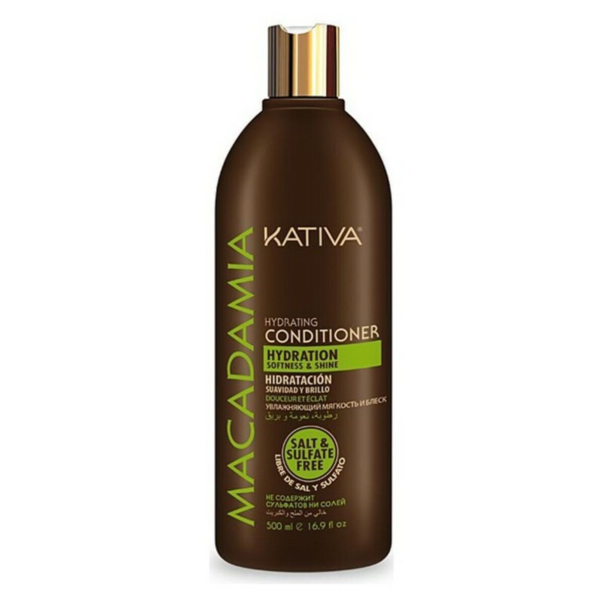Balsamo Macadamia Kativa Macadamia Hidratante [500 ml]