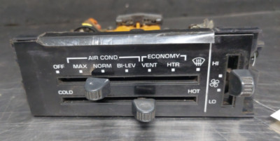 1990-1996 Oldsmobile Cutlass Ciera Heat A/C Temperature Climate Control