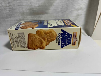 Star Wars Pepperidge Farm Cookies Luke Skywalker Factory Sealed