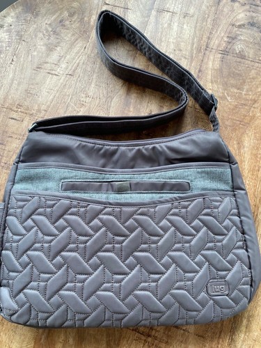 Nylon Breeze Crossbody Bag Purse 