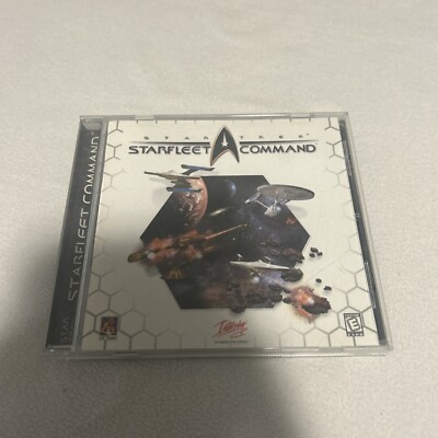 1999 Interplay Star Trek: Starfleet Command PC CD-Rom game
