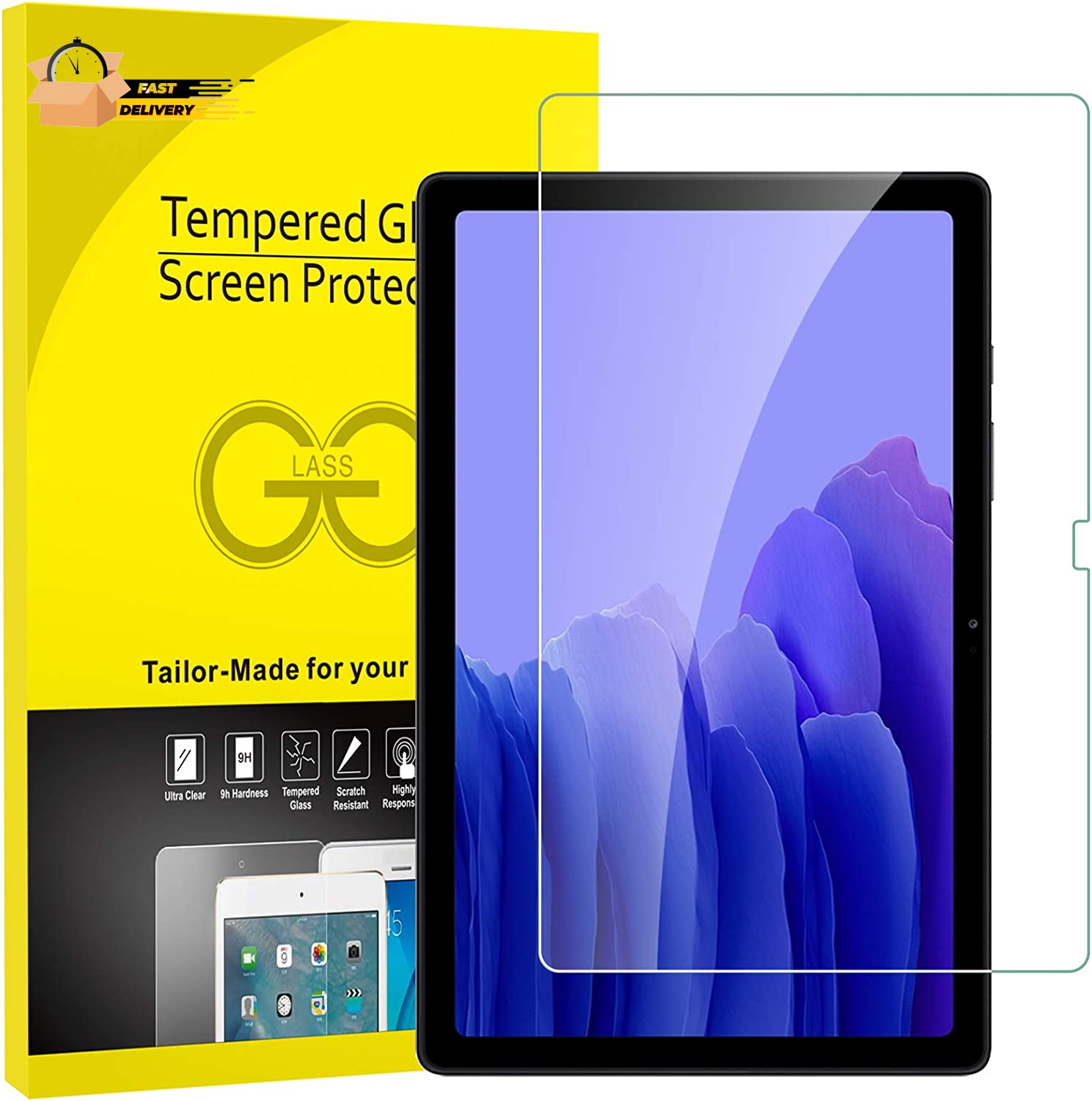 Screen Protector for Samsung Galaxy Tab A7 (10.4-Inch, 2020 Model, SM-T5