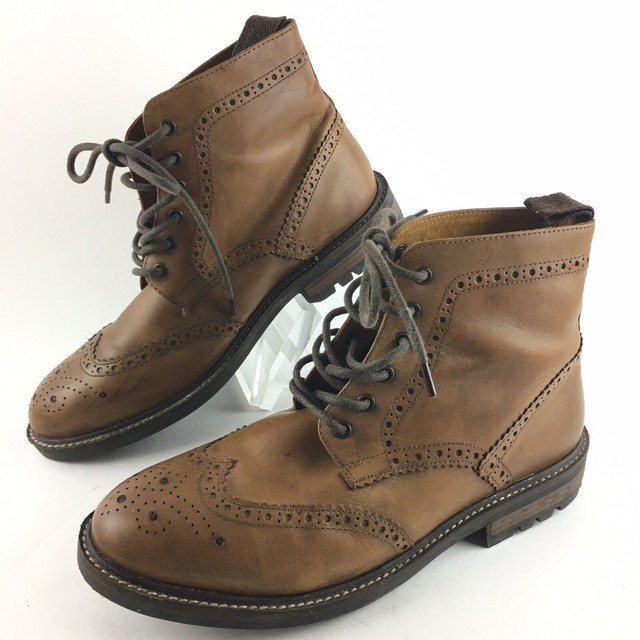 mens brogue boots