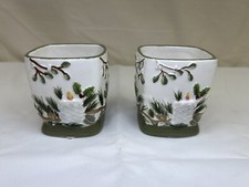 Pair Of Yankee Candle Mistletoe Xmas Holiday Tea Lightvotive Candle Holder Pair Of Yankee Candle Mistletoe Xmas Holiday Tea Lightvotive Candle Holder