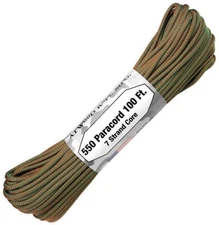 Atwood Rope MFG Paracord 7 Strand Core 100 Ft Hummingbir Nylon Construction