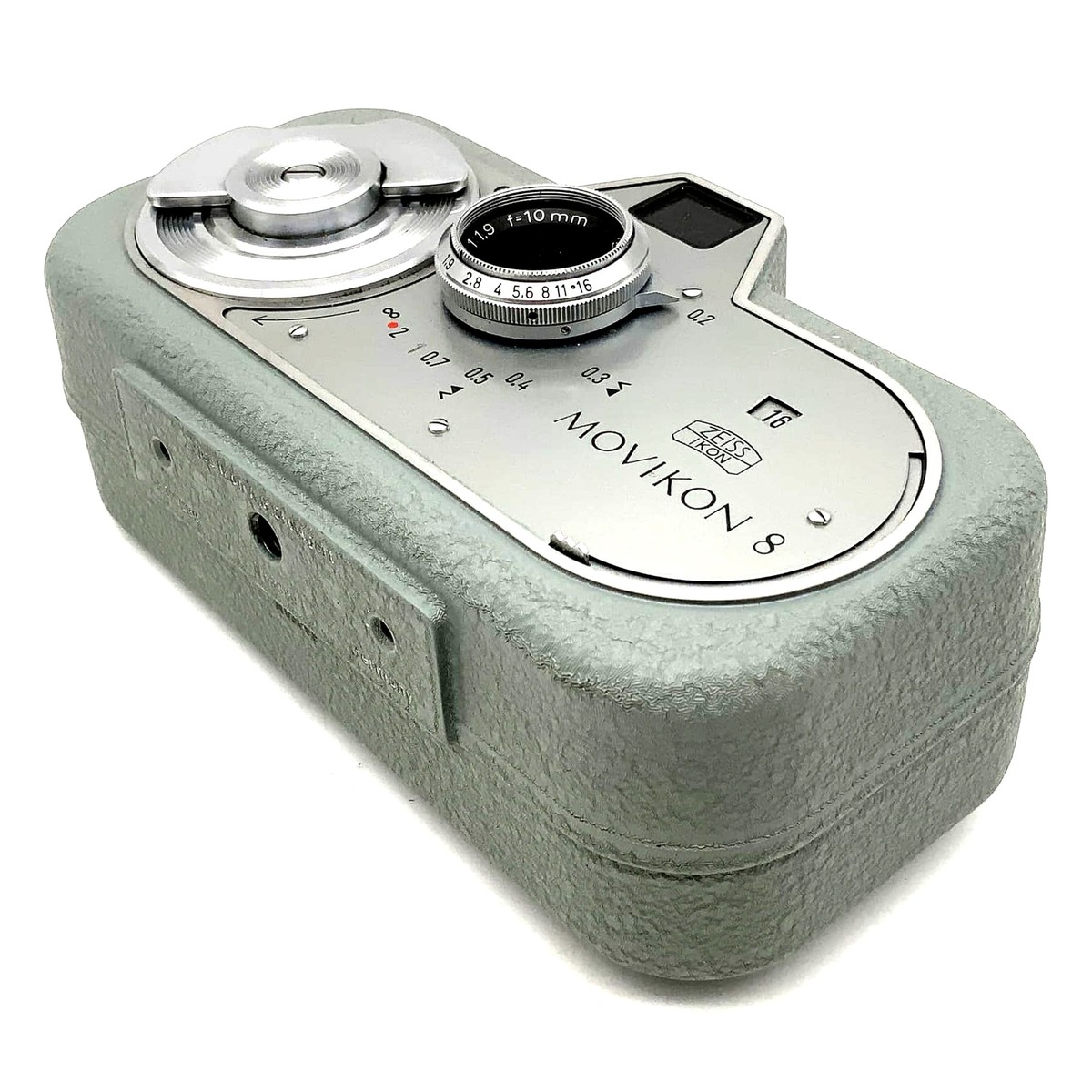 Zeiss Ikon Movikon 8 Filmkamera mit Movitar 1:1.9 f=10mm Super 8