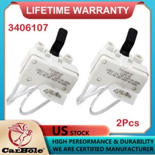 3406107 Dryer Door Switch for Whirlpool Kenmore  Maytag Dryers 3406109 3405100