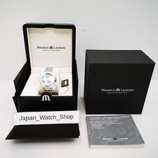 MAURICE LACROIX Aikon AI6007-SS002-430-1 Blue Automatic Men's Watch New in Box 2