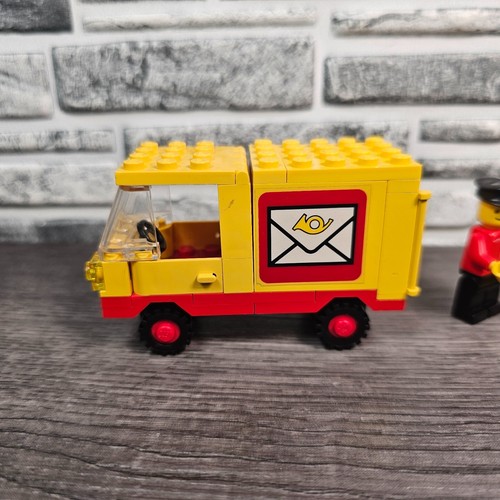 Lego 6651 - Post Office Mail Truck - komplettes Vintage Set + Anleitung - 1982 - Bild 5 von 11