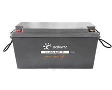 SolarV  25,6V 100Ah 150Ah Lithium-Batterie Li...