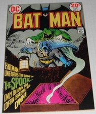 Batman # 252...FINE-VF..7.0  grade....1973 comic book--RF
