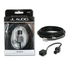 JL Audio HD-RLC Car Audio Remote Bass Control for JL HD & MHD Series Amplifier