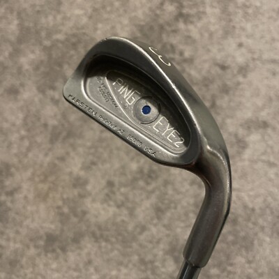 PING EYE 2 Blue Dot Single 3-Iron Stiff-Flex ZZ-LITE Steel Men's Right Hand