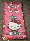 Hello Kitty And Mouse Pink Camping Sleeping Bag 2015 Sanrio Exxel 28" x 56" Kids