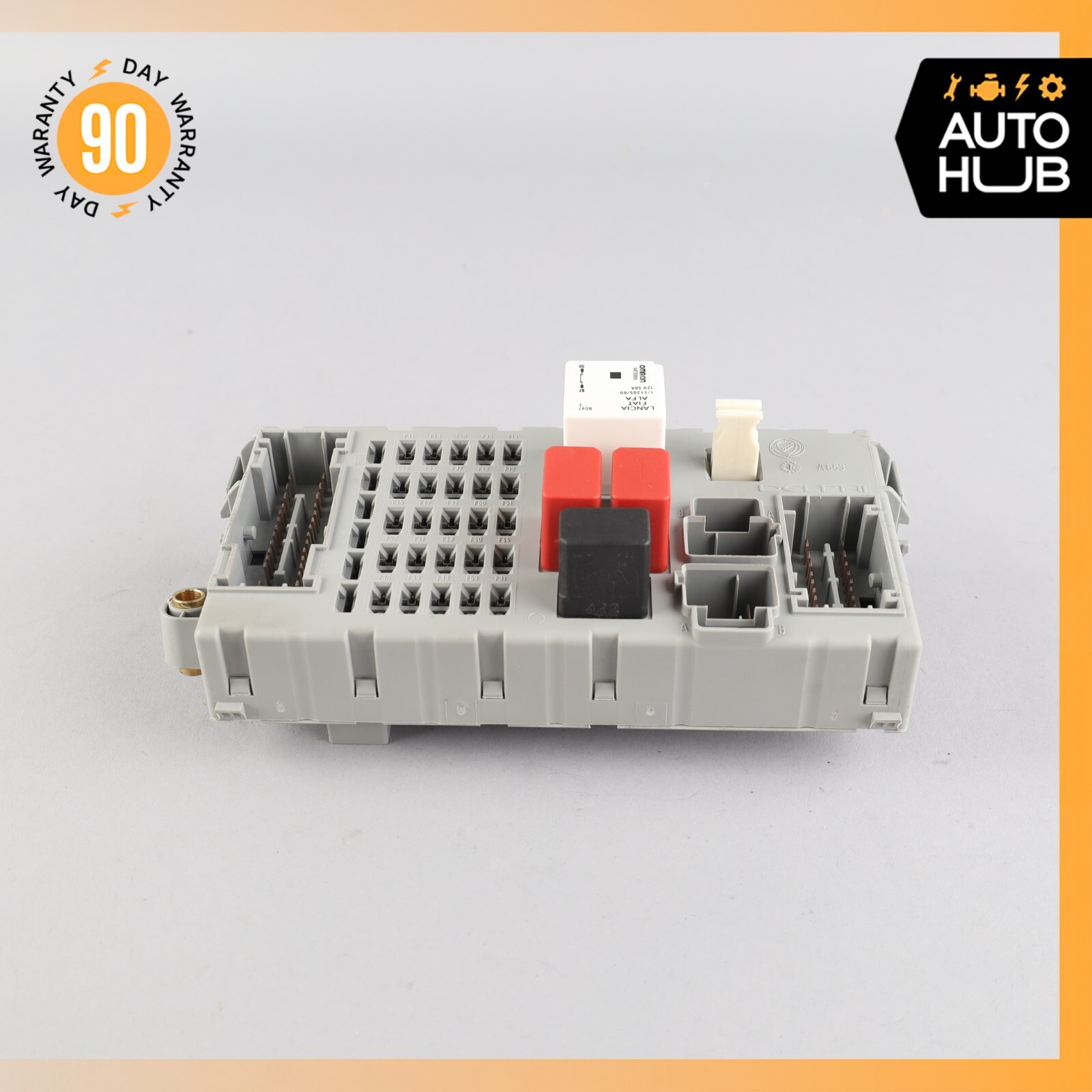 08-19 Maserati GranTurismo S M145 4.7L Front Relay Fuse Box 245788 OEM 28k