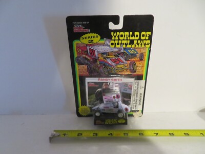 Randy Smith Racing Racing Champions Series 2 World of Outlaws Randy Smith Sprint Car 1994 ...