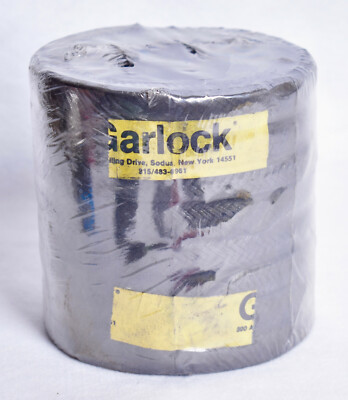8 Count Garlock Braided Graphite Valve Packing Rings 3-1/2