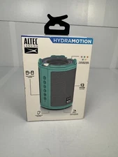 Altec Lansing HydraMotion Bluetooth Speaker IMW1100 Mint Green - New SELAED BOX
