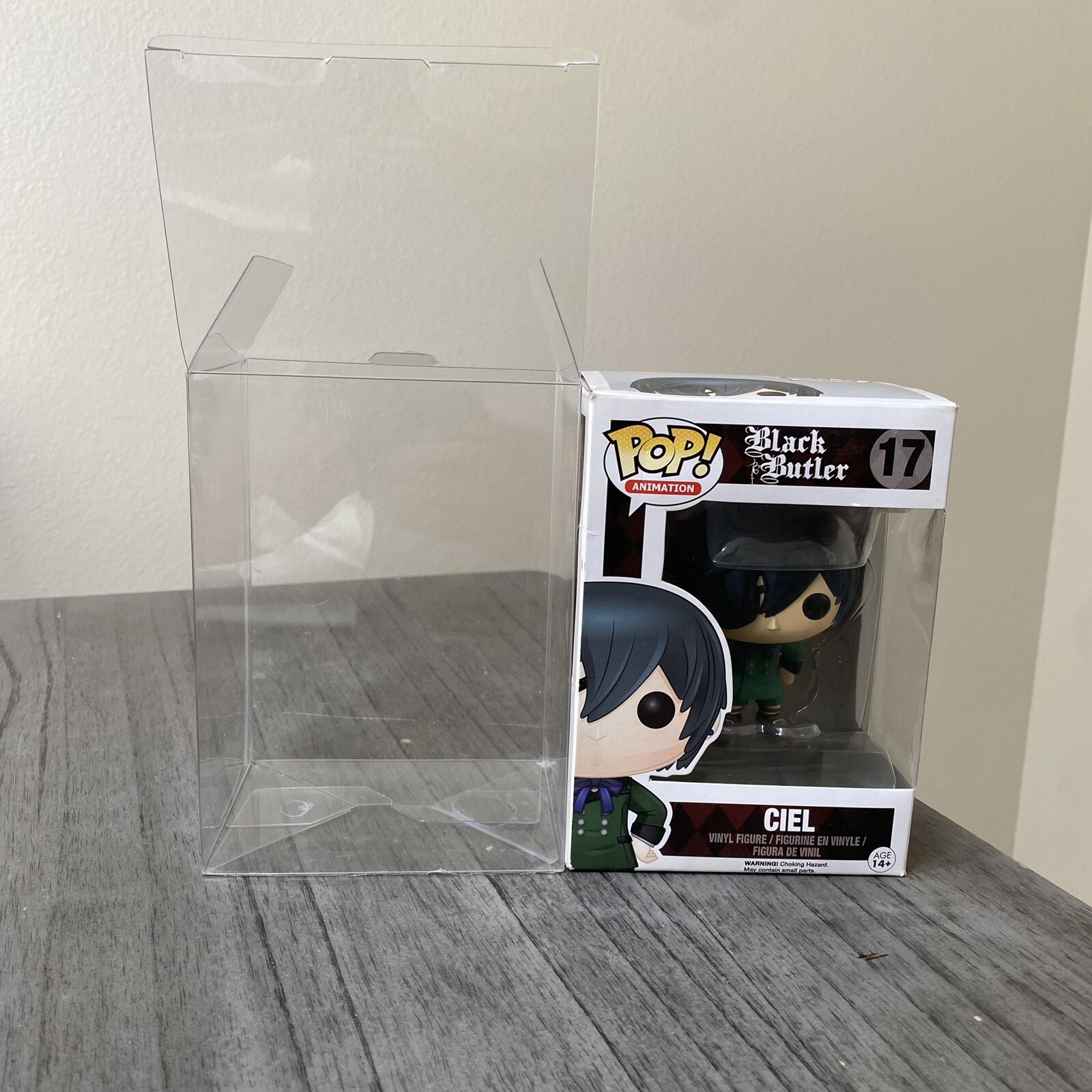 Funko Black Butler Ciel Phantomhive Pop! Vinyl Figure #17 (Vaulted) New W/ Case
