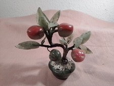 Jadebaum,Pfirsichbaum,Bonsai,Halbedelsteine,Asiatisch,Wunschbaum