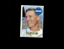 1969 Topps 142 Woody Woodward EX #D556337