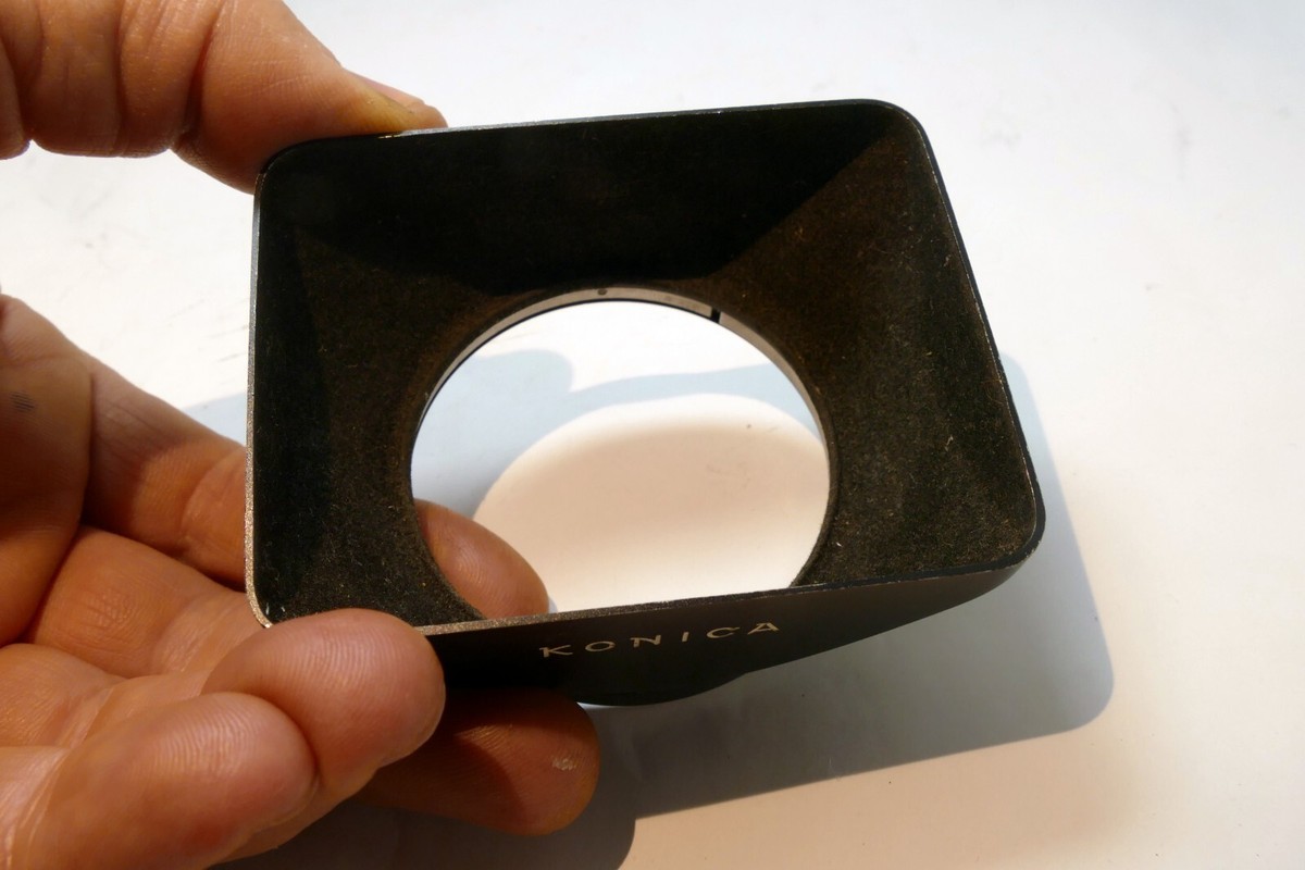 Konica 55mm Lens Hood For UC Hexanon 28mm f1.8 35mm f2.8 f2.0