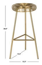 Safavieh ADDISON BARSTOOL, Reduced Price 2172735526 FOX4516A