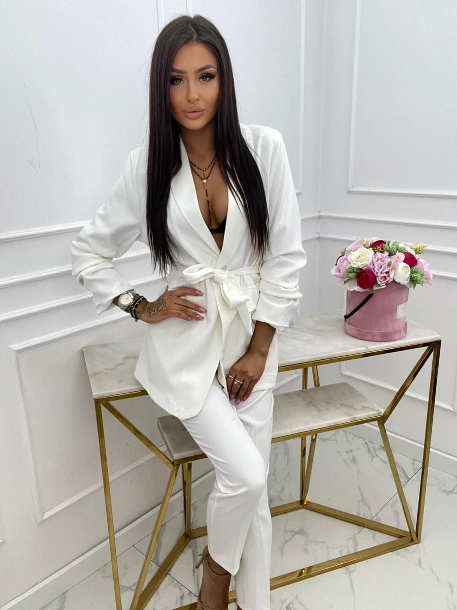 White blazer womens clearance uk