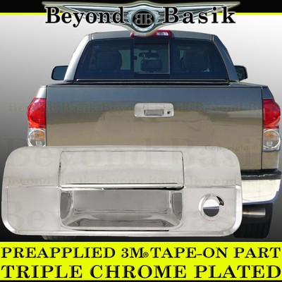 Toyota Tundra 2007-2012 For Chrome Tailgate Trim Molding NO CAMERA HOLE