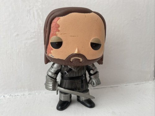Funko Pop Vinyle #05 The Hound Figurine Game Of Thrones Séries