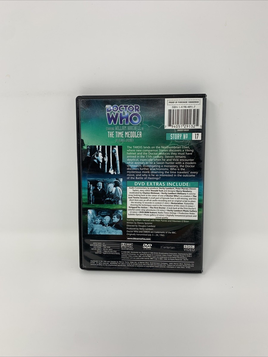 未使用・未開封品)Doctor Who: Time Meddler - Episode 17 [DVD]
