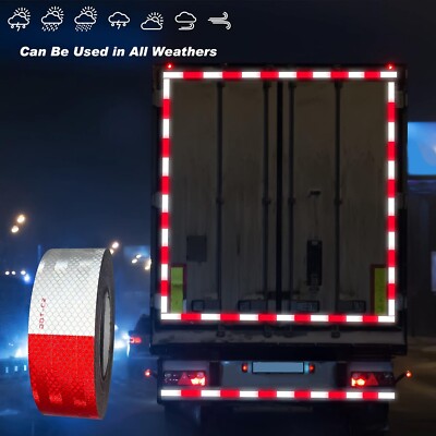 Car Reflective Stickers Car Door Reflective Warning Strip Tape - Waterproof Safety Reflector Stickers From Car Lighting Accessories - Price 12.06 Red Reflective Stickers - Foto 9