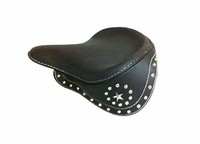 AEspares Black Leder Solo Sitz Vorne FüR Indian Chief Scout Drifter 800 1500