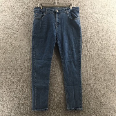 Levi's 511 Jeans Mens 38x32 Blue denim Slim Fit zip fly tapered leg casual wear