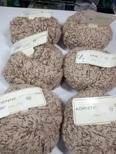 Adrienne Vittadini Yarn Paloma -Lot of 6 Balls-#4102-Each 78 Yards Baby Alpaca