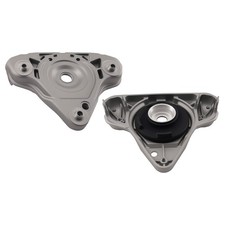 2x Federbeinlager for SEAT EXEO 2008-13 Hinten 8E0412383C 8E0412391B Stoßdämpfer