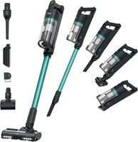 Hoover HF1M10P Cordless Stick Vacuum Cleaner Rechargeable 14.8v 0.7L Turquoise