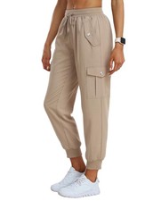 Cargo Pants for Women Joggers Lightweight Quick Dry Running Sweatpants Outdoo...