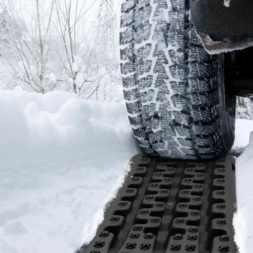 Anfahrhilfe Schnee 10T Last Auto Nylon 2 Stück Sandbleche Traktionshilfe Rampen - Bild 16 von 17